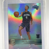 2021 22 Donruss Elite Jalen Suggs Silver Foil Rookie 999 (1)