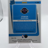 2021 22 Donruss Optic Usman Garuba Pink Prizm Rated Rookie Auto 20 (2)