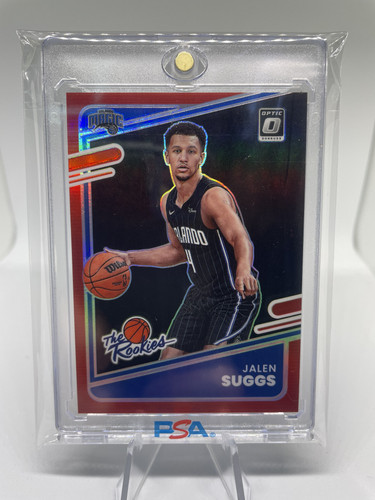 2021 22 Donruss Optic Jalen Suggs The Rookies Red Prizm Rookie 99 (1).1