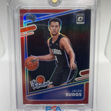 2021 22 Donruss Optic Jalen Suggs The Rookies Red Prizm Rookie 99 (1)