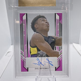 2021 22 Leaf Metal Langston Love Clear Pink Production Proof Rookie Auto 11 (2)