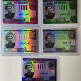 2021 22 Leaf Metal Mark Mitchell So Money Rookie Auto Set (x5) 10 25 30 (1)