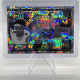2021 22 Leaf Metal Zaire Wade So Money Cracked Ice Prizm Rookie Auto SP (1)