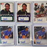 2021 22 Leaf Pro Set + Memories TyTy Washington Rookie Auto Set (x6) 20 25 50 (1)