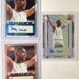 2021 22 Leaf Pro Set Blake Wesley Rookie Auto Set (x3) Aqua 99 + Metal Prizm SP (1)