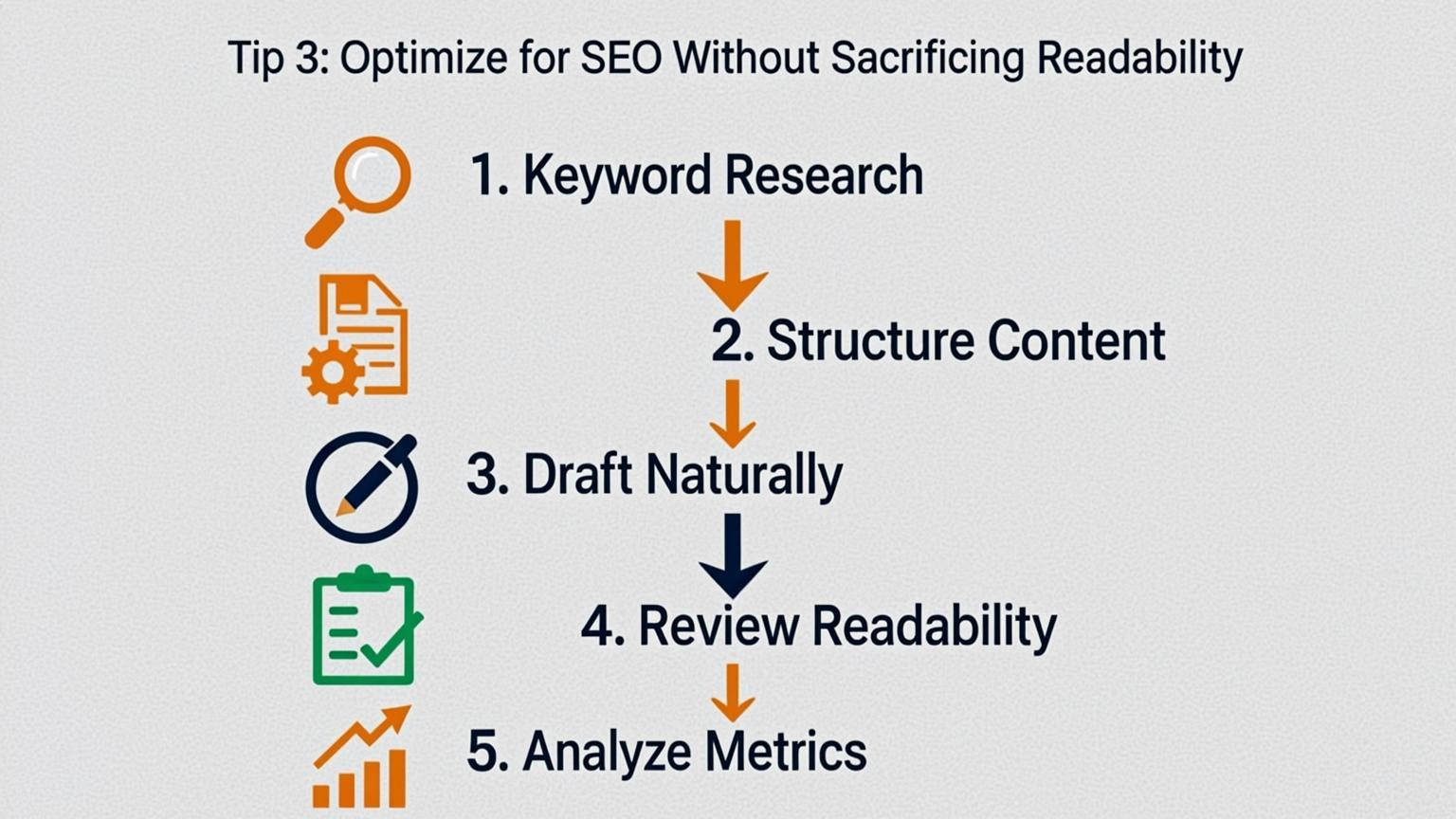 tutorial visual: Tip 3: Optimize for SEO Without Sacrificing Readability
