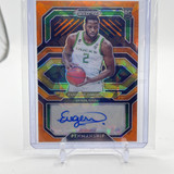 2021 22 Panini Prizm Draft Picks Eugene Omoruyi Orange Ice Prizm SP Auto (1)