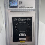 2021 22 Panini Instant The Incoming Class Jalen Green Rookie 11891 CSG 9.5 MINT (2)