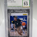 2021 22 Panini Instant The Incoming Class Jalen Green Rookie 11891 CSG 9.5 MINT (1)