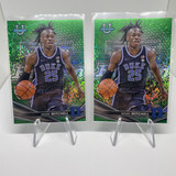 2022 23 Bowman U Best Mark Mitchell Green 99 + Chrome Auto + Purple Lava 299 (2)