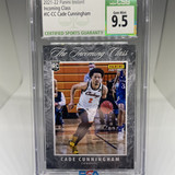 2021 22 Panini Instant Incoming Class Cade Cunningham Rookie 12343 CSG 9.5 MINT (1)