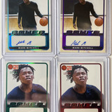 2021 22 Leaf Pro Set Power Mark Mitchell Rookie Auto Set (x4) 20 25 50 99 (1)