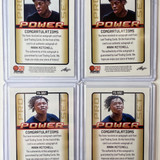 2021 22 Leaf Pro Set Power Mark Mitchell Rookie Auto Set (x4) 20 25 50 99 (2)