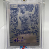2021 22 Leaf Pro Set Power Marcus Carr 11 Black Printing Plate Rookie Auto (1)