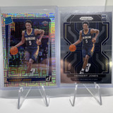 2021 22 Panini Prizm Herbert Jones Orange 49 + RWB + Red 149 Rookie Set (x8) (1)