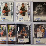 2021 22 Leaf Trinity + Memories TyTy Washington Rookie Auto Set (x7) 15 25 99 (1)