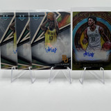 2022 23 Bowman U Inception Adam Flagler Gold Auto 50 + Best Auto (x4) (1)