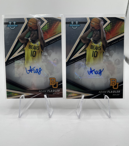 2022 23 Bowman U Inception Adam Flagler Gold Auto 50 + Best Auto (x4) (2).1