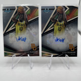 2022 23 Bowman U Inception Adam Flagler Gold Auto 50 + Best Auto (x4) (2)