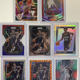 2021 22 Panini Prizm Herbert Jones Orange 49 + RWB + Red 149 Rookie Set (x8) (1)