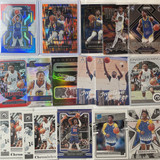 2021 22 Panini Prizm Johnathan Kuminga RWB + Select Orange + Rookie SP Set (x16) (1)