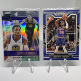 2021 22 Panini Prizm Johnathan Kuminga RWB + Select Orange + Rookie SP Set (x16) (4)