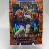 2021 22 Panini Prizm Johnathan Kuminga RWB + Select Orange + Rookie SP Set (x16) (1)