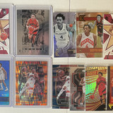2021 22 Panini Chronicles Scottie Barnes Blue Rookie 99 + Select Prizm Inserts (1)