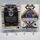 2021 22 Panini Prizm Johnathan Kuminga RWB + Select Orange + Rookie SP Set (x16) (3)