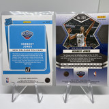2021 22 Panini Prizm Herbert Jones Orange 49 + RWB + Red 149 Rookie Set (x8) (3)