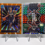 2021 22 Panini Prizm Herbert Jones Orange 49 + RWB + Red 149 Rookie Set (x8) (2)