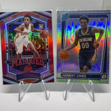 2021 22 Panini Prizm Herbert Jones Orange 49 + RWB + Red 149 Rookie Set (x8) (4)