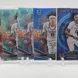 2022 23 Bowman University Anthony Black RC Blue Refractor 150 Aqua 199 (x5) (1)