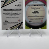 2022 23 Bowman U Inception Adam Flagler Gold Auto 50 + Best Auto (x4) (5)