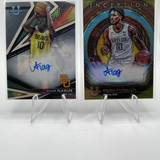 2022 23 Bowman U Inception Adam Flagler Gold Auto 50 + Best Auto (x4) (4)