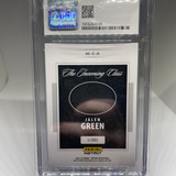 2021 22 Panini Instant The Incoming Class Jalen Green Rookie 11891 CSG 9.5 MINT (4)