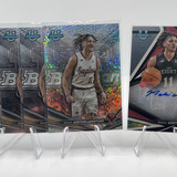 2022 23 Bowman U Best Makai Ashton Langford Auto + Diamond 299 + Refractor Set (1)