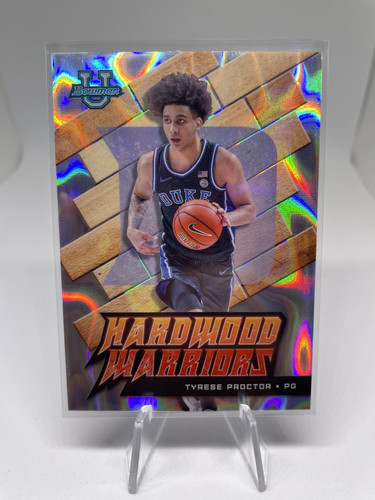 2022 23 Bowman U Best Tyrese Proctor Blue Refractor 150 Green 99 Neon 50 (4).1