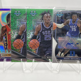 2022 23 Bowman U Best Mark Mitchell Green 99 + Chrome Auto + Purple Lava 299 (1)