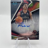 2022 23 Bowman U Best Makai Ashton Langford Auto + Diamond 299 + Refractor Set (3)