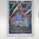 2022 23 Bowman University Best Amari Bailey Masterpieces Speckle Rookie Auto 25 (1)