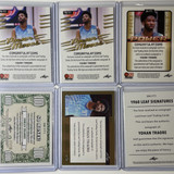 2021 22 Leaf Pro Set Yohan Traore Rookie Auto 20 50 + Memories 20 25 + Money (2)