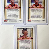 2021 22 Leaf Pro Set Power JJ Starling Rookie Auto Black 15 Purple 20 Red 25 (2)