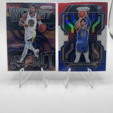 2021 22 Panini Prizm Johnathan Kuminga RWB + Select Orange + Rookie SP Set (x16) (5)