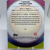 2022 23 Bowman U Best Tyrese Proctor Blue Refractor 150 Green 99 Neon 50 (7)