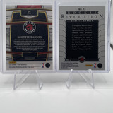2021 22 Panini Chronicles Scottie Barnes Blue Rookie 99 + Select Prizm Inserts (5)