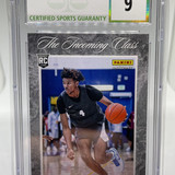 2021 22 Panini Instant The Incoming Class Jalen Green Rookie 11891 CSG 9 MINT (1)