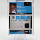2004 05 Bowman Signature Kevin Martin Rookie Auto 399 (2)