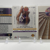 1992 93 Hoops Shaquille O'Neal Rookie #442 + Fleer Ultra Rookie + Set Of 3 (3)