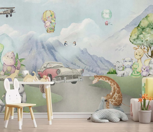 Adventurous Animal Wallpaper for.jpg